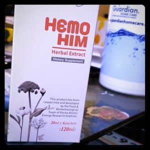 HemoHIM excellent suplement.
